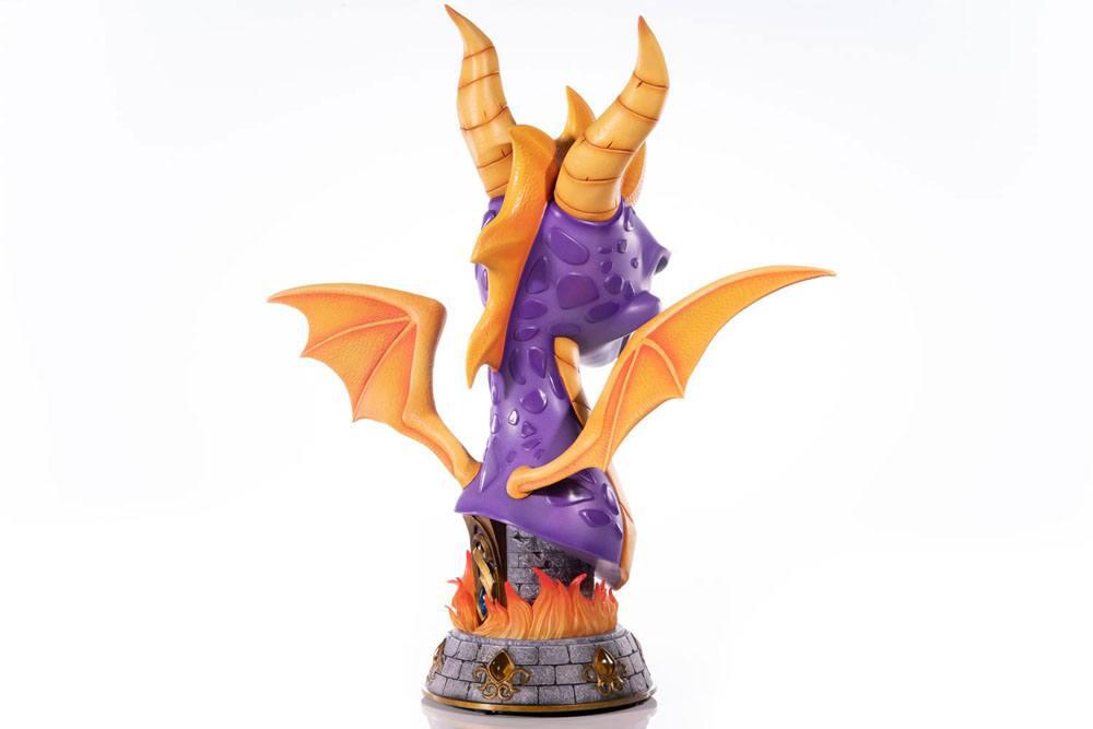 Preview: Spyro - Life-Size Büste - Spyro Reignited Trilogy - First 4 Figures