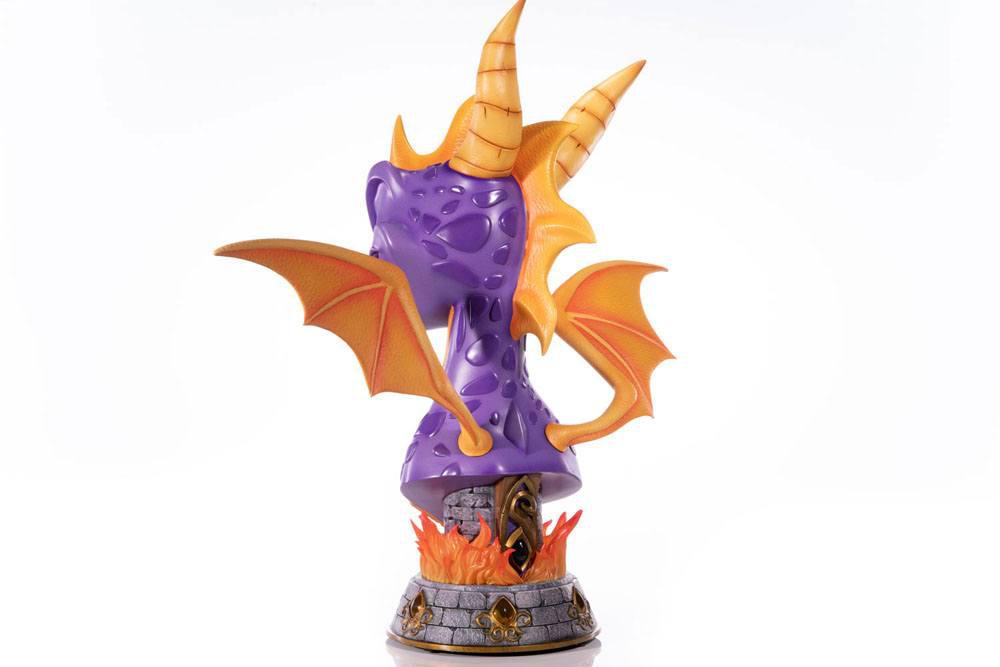 Preview: Spyro - Life-Size Büste - Spyro Reignited Trilogy - First 4 Figures