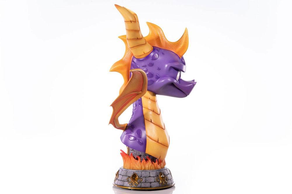 Preview: Spyro - Life-Size Büste - Spyro Reignited Trilogy - First 4 Figures