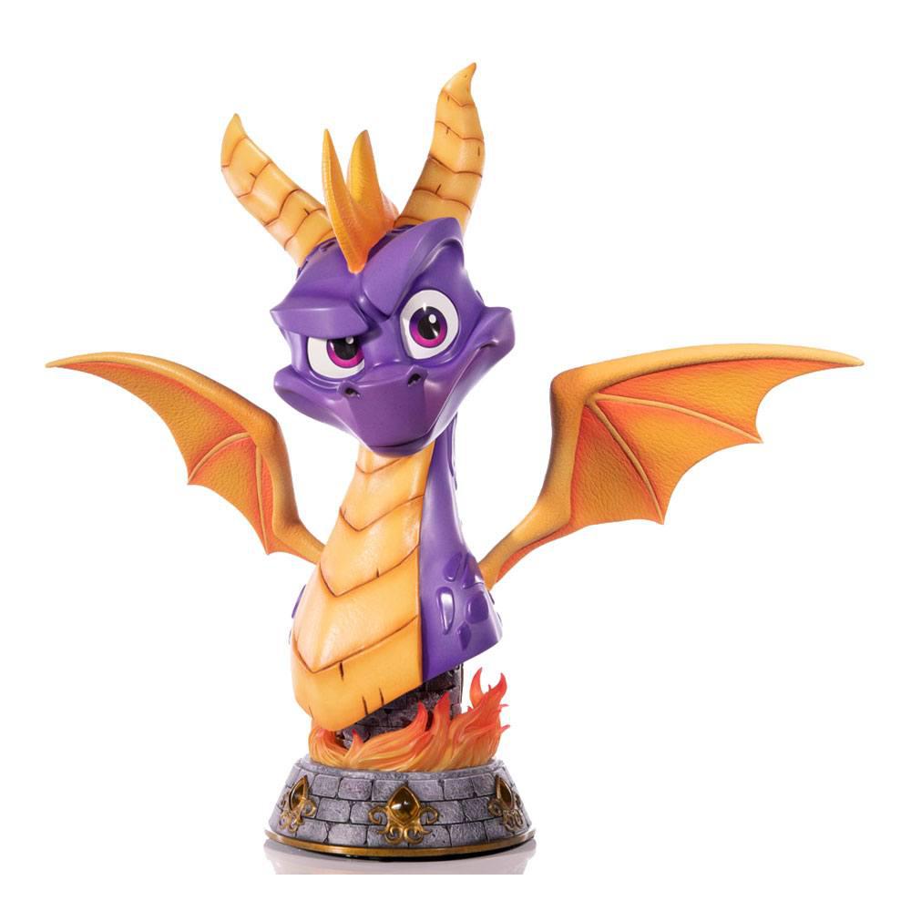 Preview: Spyro - Life-Size Büste - Spyro Reignited Trilogy - First 4 Figures