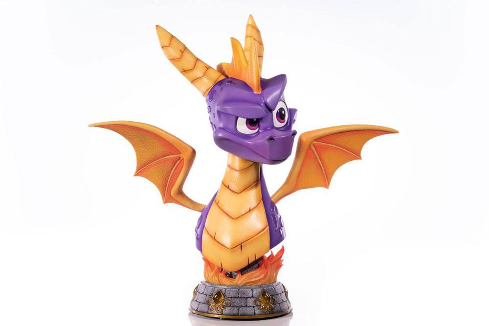 Preview: Spyro - Life-Size Büste - Spyro Reignited Trilogy - First 4 Figures