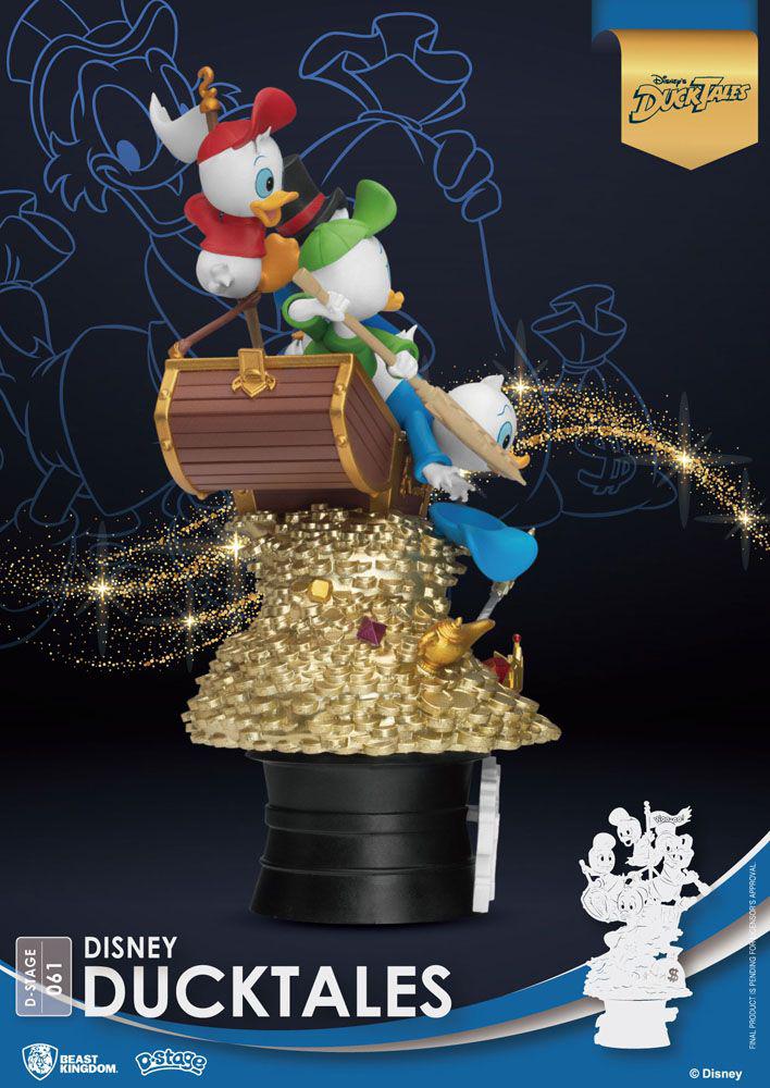 Preview: DuckTales - Disney Classic Animation Series D-Stage - Beast Kingdom Toys