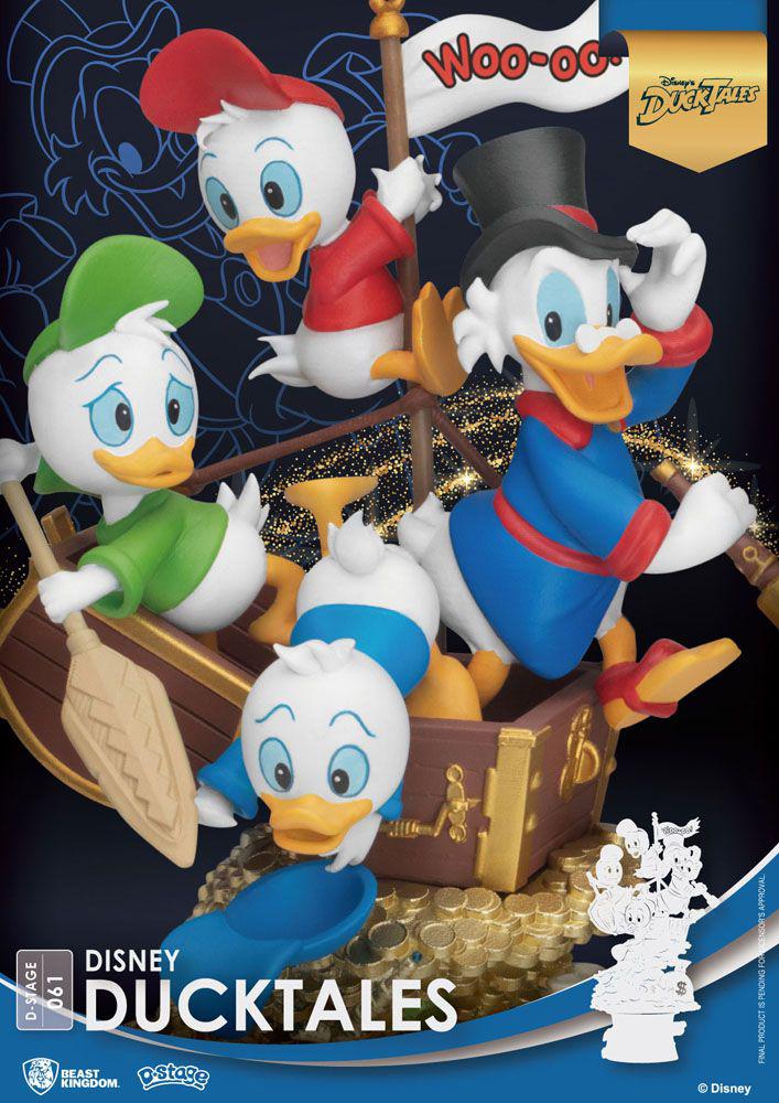 Preview: DuckTales - Disney Classic Animation Series D-Stage - Beast Kingdom Toys