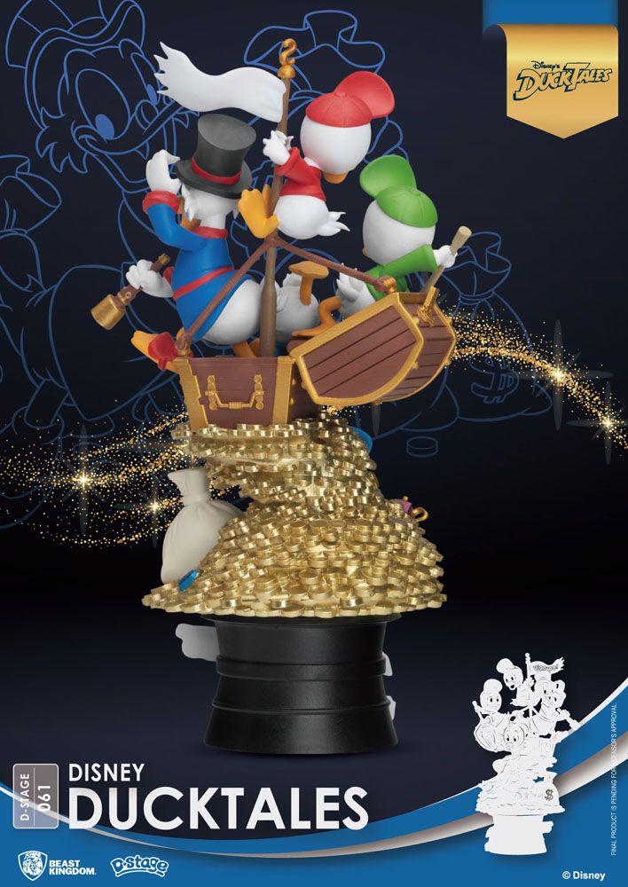 Preview: DuckTales - Disney Classic Animation Series D-Stage - Beast Kingdom Toys