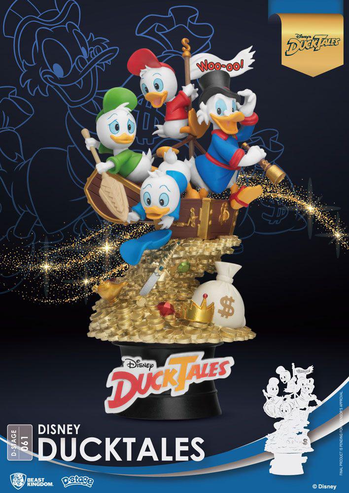 Preview: DuckTales - Disney Classic Animation Series D-Stage - Beast Kingdom Toys