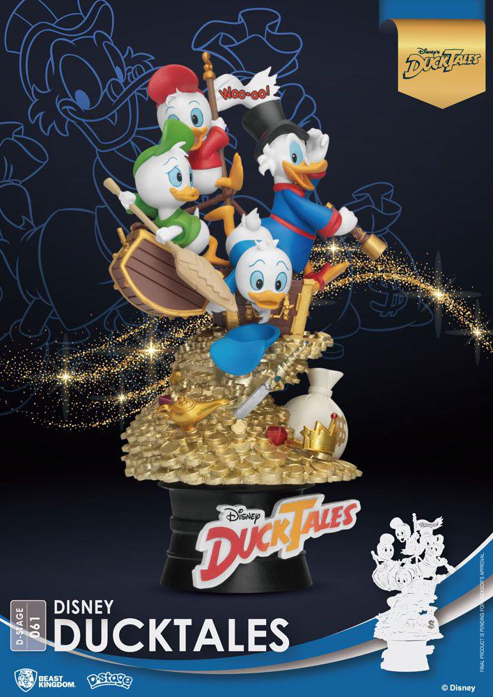 Preview: DuckTales - Disney Classic Animation Series D-Stage - Beast Kingdom Toys