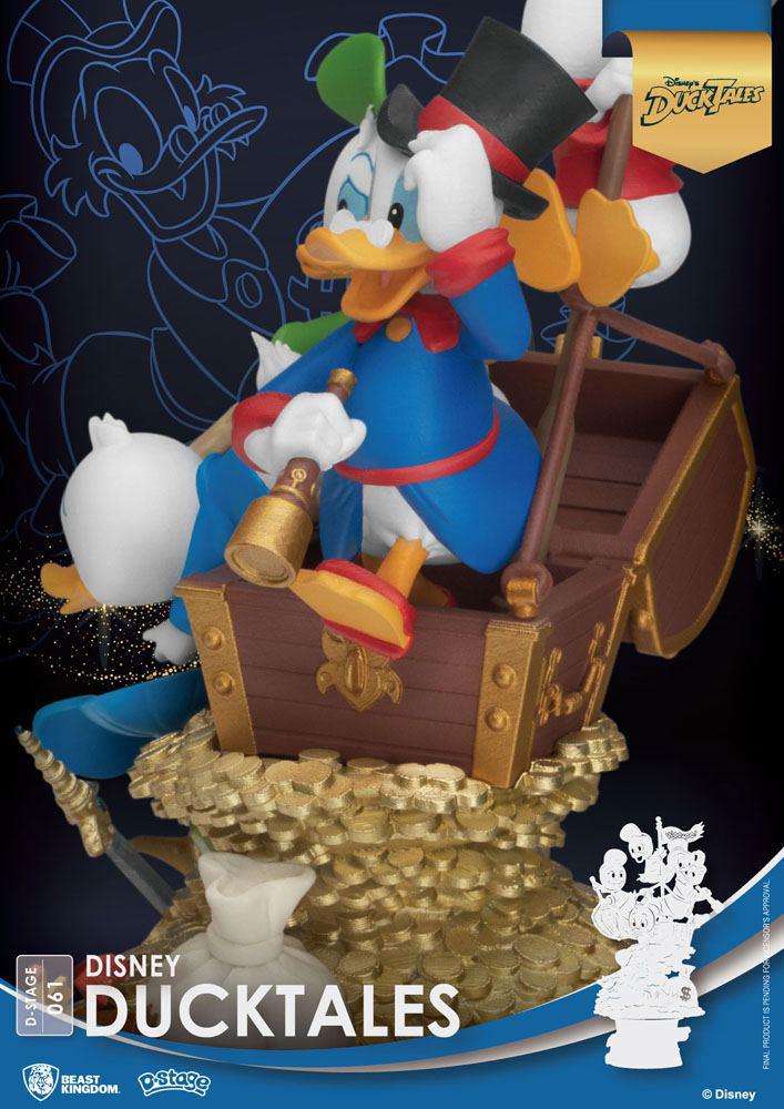 Preview: DuckTales - Disney Classic Animation Series D-Stage - Beast Kingdom Toys