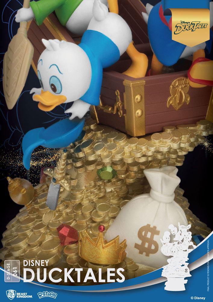 Preview: DuckTales - Disney Classic Animation Series D-Stage - Beast Kingdom Toys