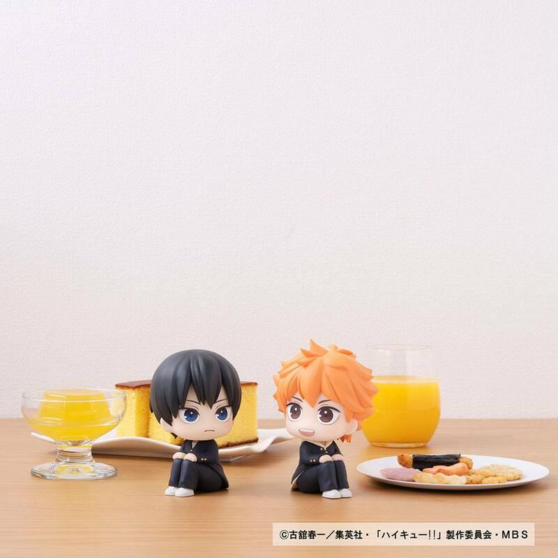 Preview: Shoyo Hinata und Tobio Kageyama- Haikyu!! Look Up Set - Megahouse