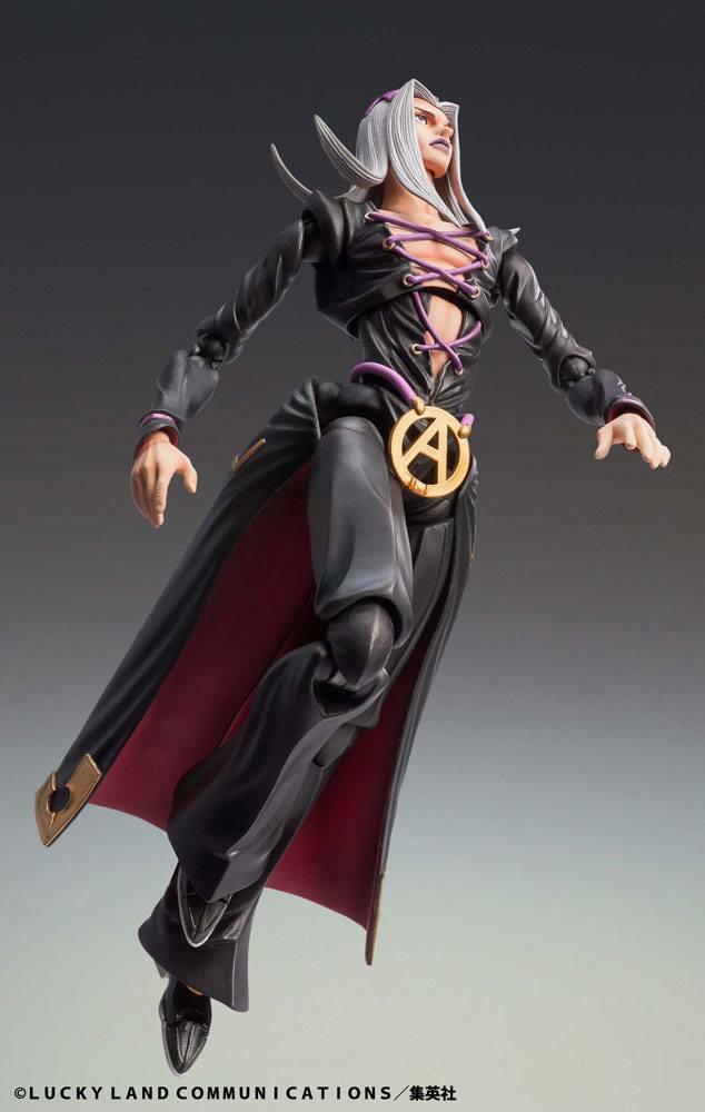 Preview: Leone Abbacchio - Super Action Statue - Medicos - Neuauflage