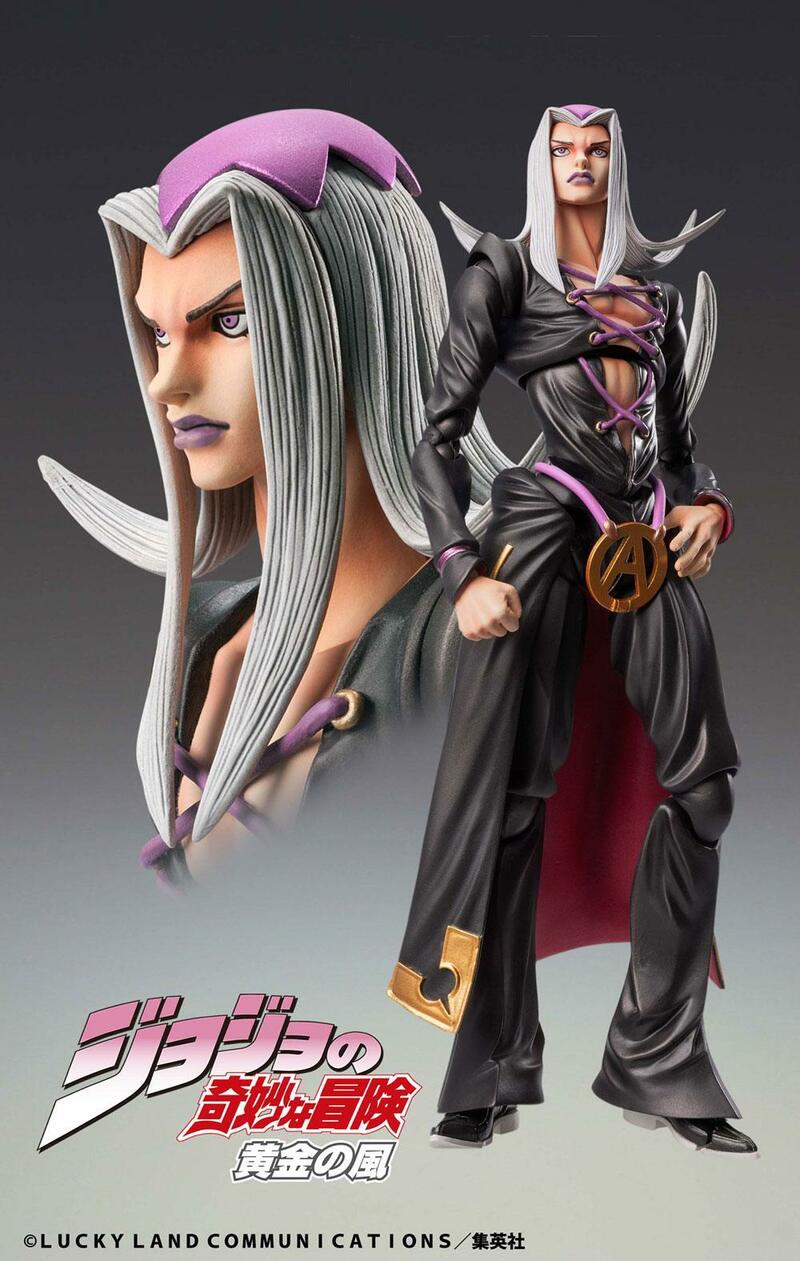 Preview: Leone Abbacchio - Super Action Statue - Medicos - Neuauflage