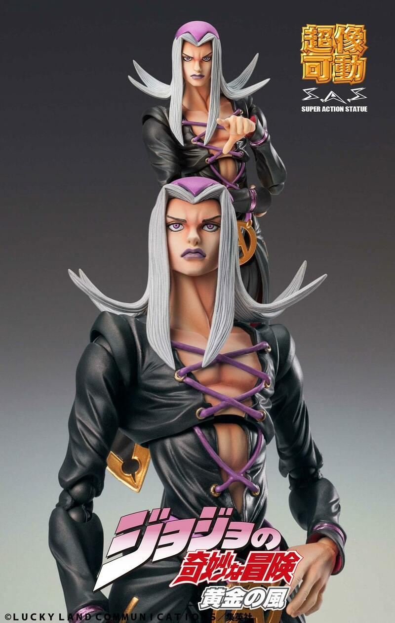 Preview: Leone Abbacchio - Super Action Statue - Medicos - Neuauflage