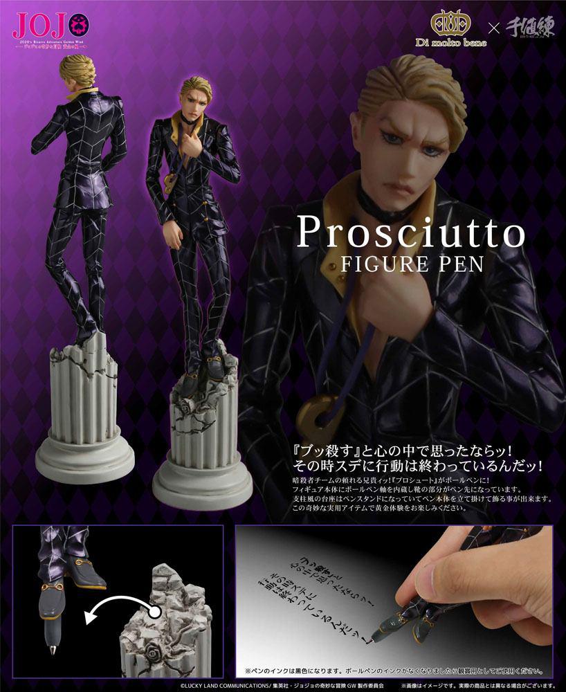 Preview: Prosciutto - Kugelschreiber Figur - Di Molto Bene / Sentinel