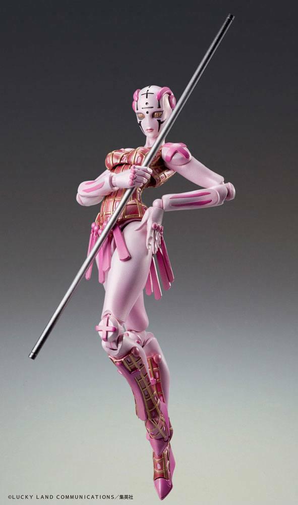 Preview: Spice Girl - Jojo Super Action Statue - Medicos - Neuauflage