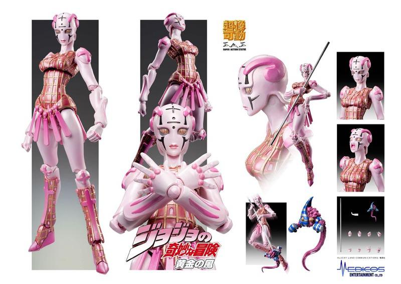 Preview: Spice Girl - Jojo Super Action Statue - Medicos - Neuauflage