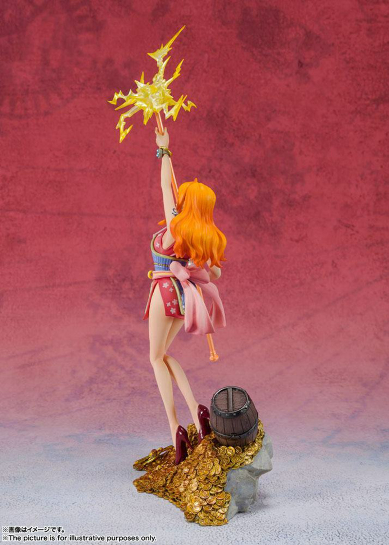 Nami - WT100 Special Illustration - Figuarts Zero: Daikaizoku Hyakkei - Bandai Spirits