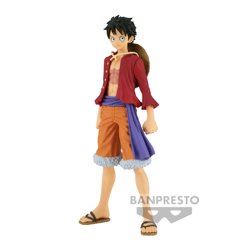 Monkey D. Ruffy - One Piece: Wano Kuni - DXF The Grandline Men Vol.24  - Banpresto 