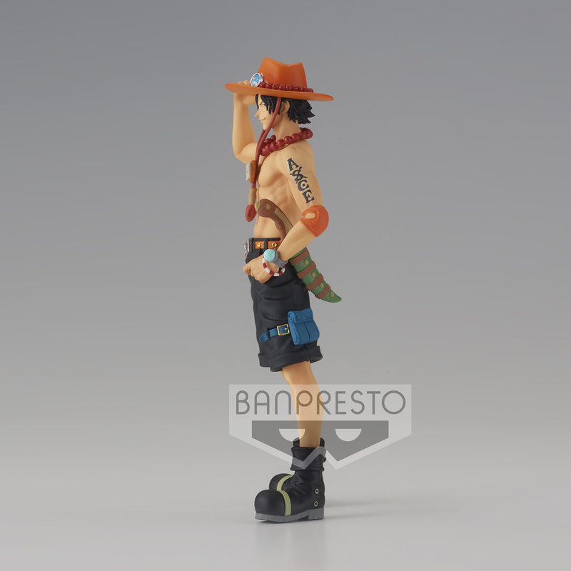 Portgas D. Ace - One Piece Wano Kuni - DXF The Grandline Series Vol.3 - Banpresto