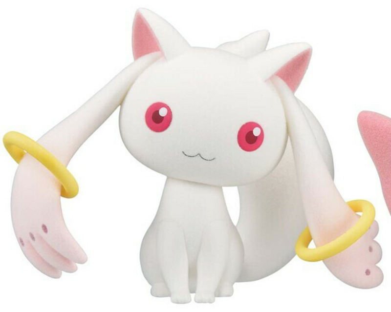 Kyubey - Puella Magi Madoka Magica: The Movie Rebellion - Fluffy Puffy - Banpresto