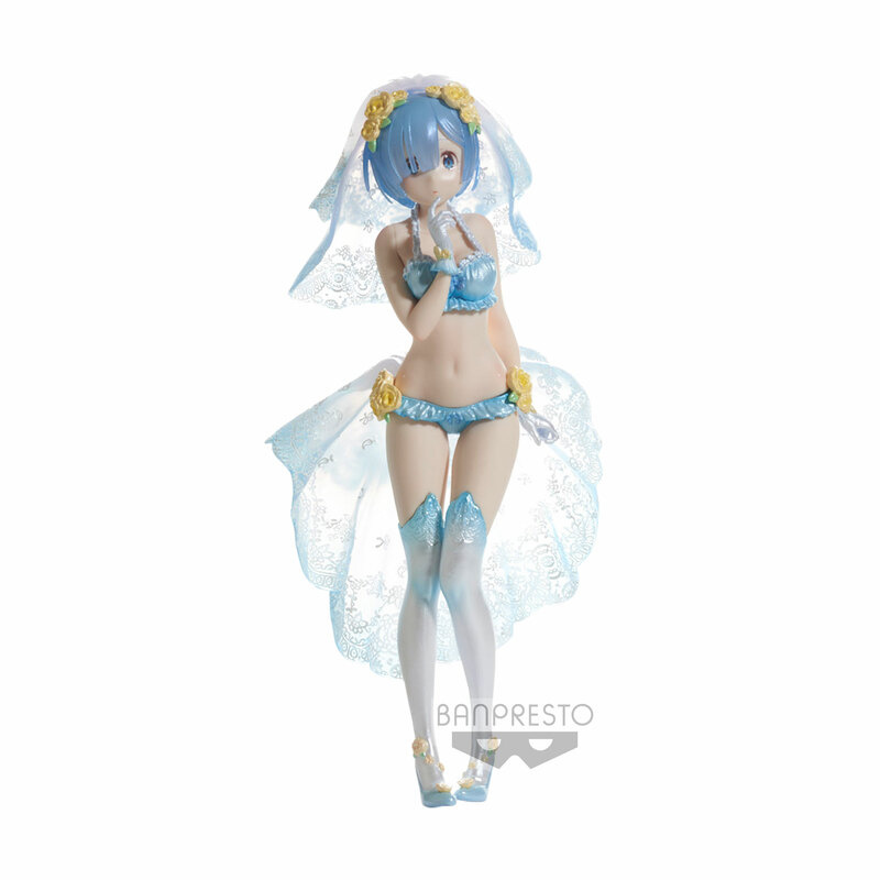 Rem (Special Color Version) - Re: Zero Starting Life in Another World - Chronicle EXQ - Banpresto