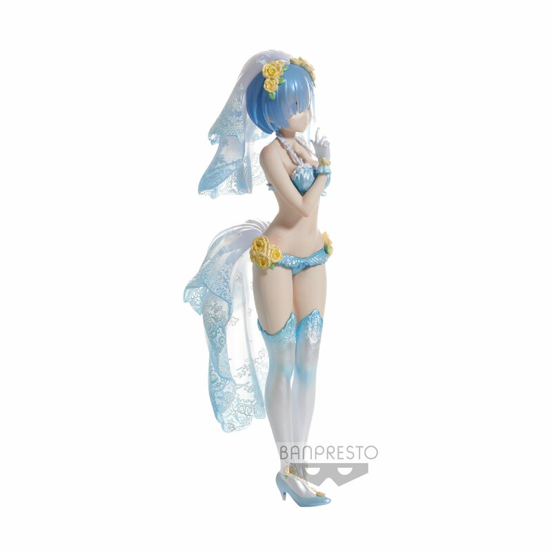 Rem (Special Color Version) - Re: Zero Starting Life in Another World - Chronicle EXQ - Banpresto