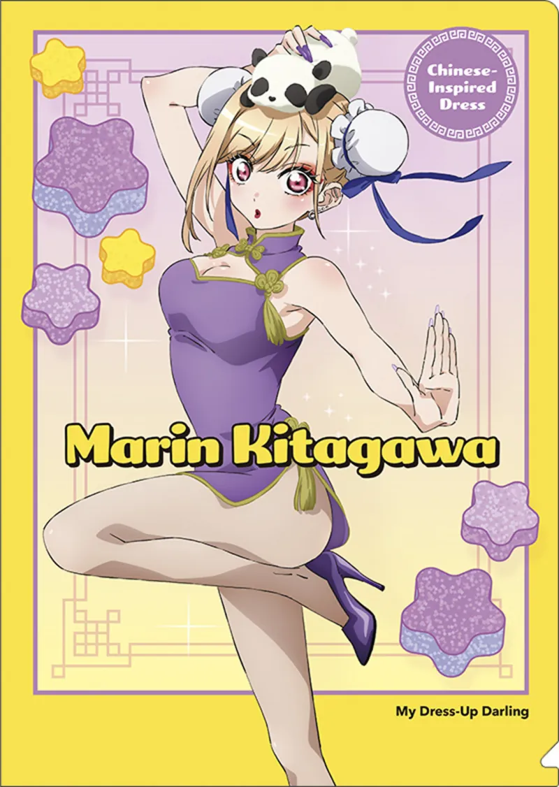 Marin Kitagawa (China Dress) - My Dress-Up Darling / More Than a Doll - Clear File / Aktenhülle - Movic