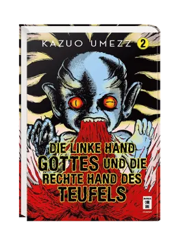 Die linke Hand Gottes und die rechte Hand des Teufels - Luxury Edition - Egmont - Band 02