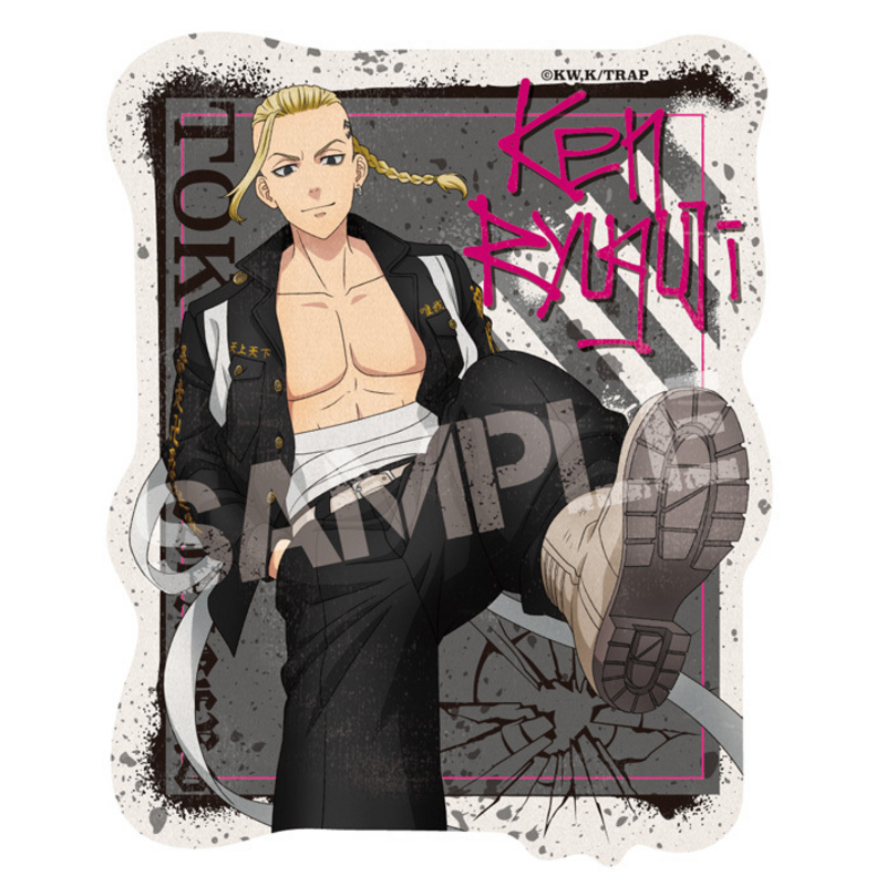 Draken / Ken Ryuguji - Tokyo Revengers - Travel Sticker 3 (Kenka Joto) - Ensky