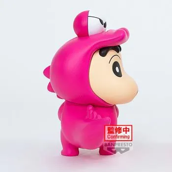 Shinnosuke Nohara / Shin-chan (Waniyamasan Version) - Crayon Shin-Chan - Fluffy Puffy - Version A - Banpresto