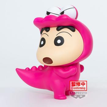 Shinnosuke Nohara / Shin-chan (Waniyamasan Version) - Crayon Shin-Chan - Fluffy Puffy - Version A - Banpresto