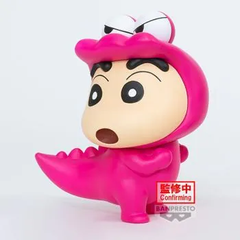 Shinnosuke Nohara / Shin-chan (Waniyamasan Version) - Crayon Shin-Chan - Fluffy Puffy - Version A - Banpresto