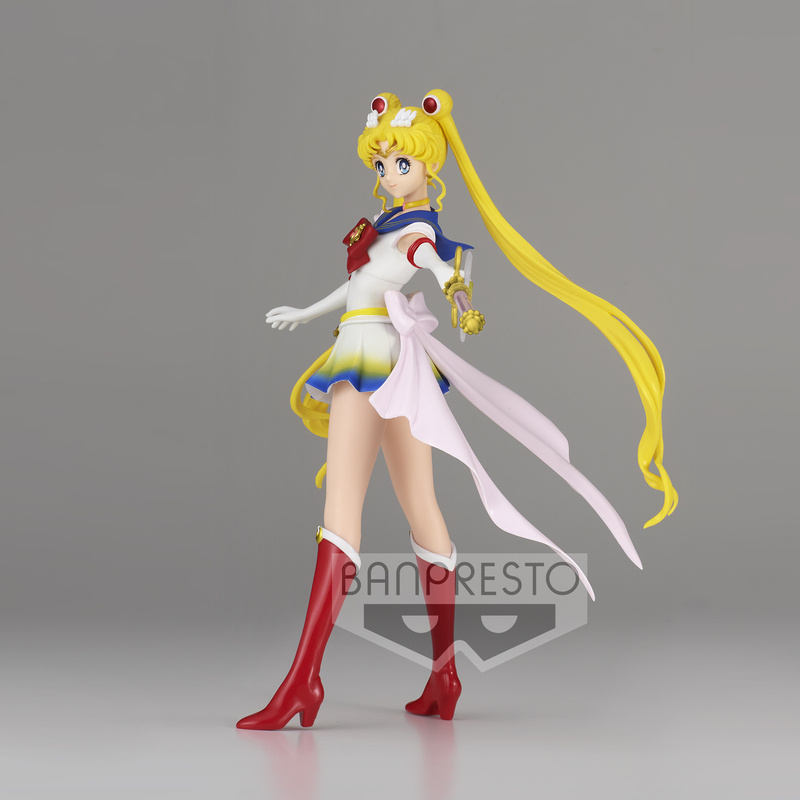 Super Sailor Moon II - Pretty Guardian Sailor Moon Eternal: The Movie - Glitter & Glamours Version A - Banpresto