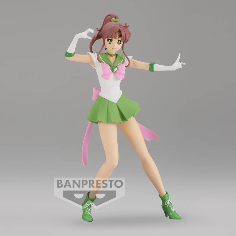 Super Sailor Jupiter - Pretty Guardian Sailor Moon Eternal: The Movie - Glitter & Glamours Version B - Banpresto