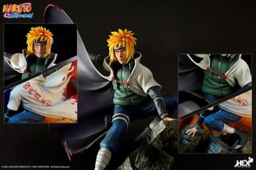 Battle of Destiny: Namikaze Minato vs Kurama - Naruto Shippuden Statue - HEX Collectibles