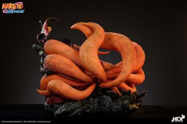 Battle of Destiny: Namikaze Minato vs Kurama - Naruto Shippuden Statue - HEX Collectibles