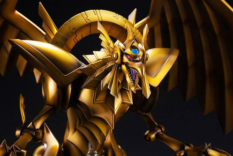 Der Geflügelte Drache von Ra - Yu-Gi-Oh! Die Ägyptischen Götterkarten - Kotobukiya