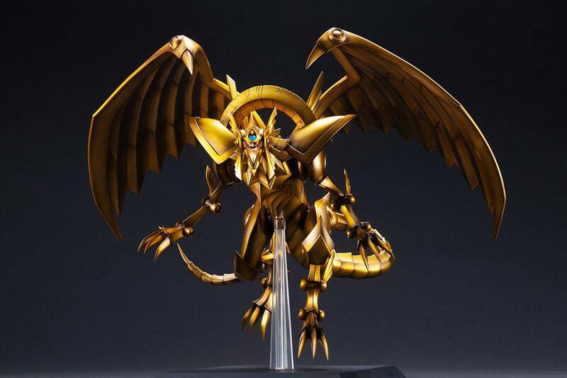 Der Geflügelte Drache von Ra - Yu-Gi-Oh! Die Ägyptischen Götterkarten - Kotobukiya