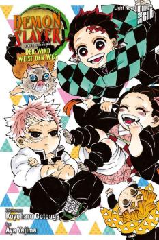 Demon Slayer: Kimetsu no Yaiba - Der Wind weist den Weg! - Light Novel - Manga Cult - Einzelband