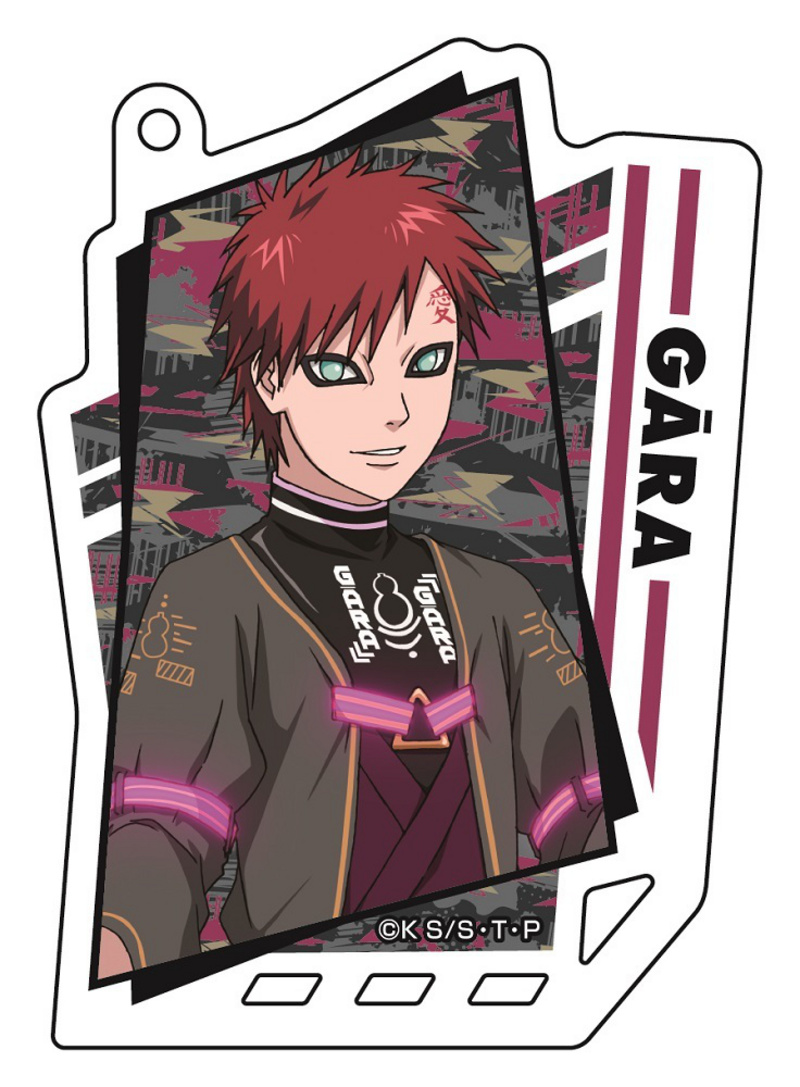 Gaara - Naruto Shippuden - Acrylanhänger (Original Illustration Vol. 2) - Medicos Entertainment