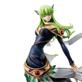 Lelouch Lamperouge und C.C. Set - Britannia Costume - Precious G.E.M. - Megahouse