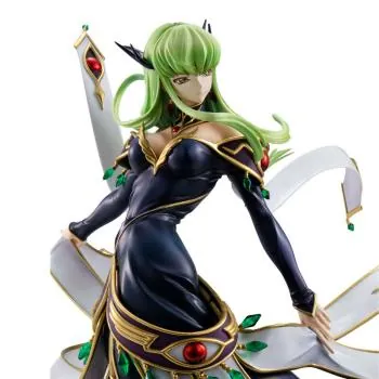 Lelouch Lamperouge und C.C. Set - Britannia Costume - Precious G.E.M. - Megahouse