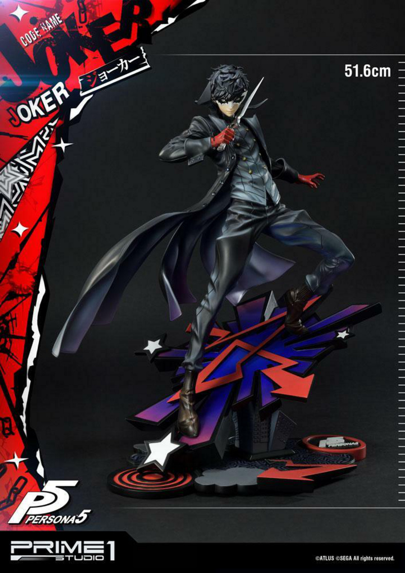 Protagonist / Joker - Standard Version - Persona 5 Premium Masterline  - Prime 1 Studio