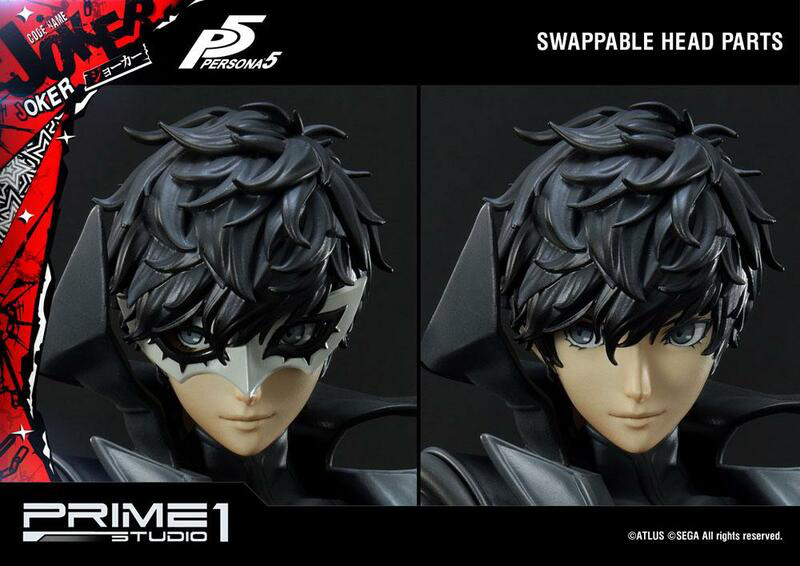 Protagonist / Joker - Standard Version - Persona 5 Premium Masterline  - Prime 1 Studio