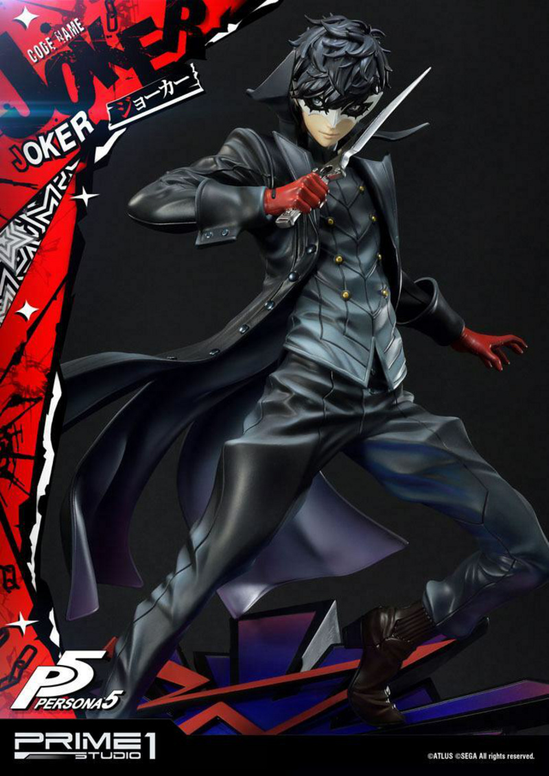 Protagonist / Joker - Standard Version - Persona 5 Premium Masterline  - Prime 1 Studio