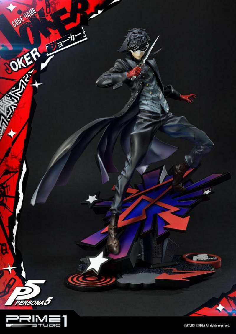 Protagonist / Joker - Standard Version - Persona 5 Premium Masterline  - Prime 1 Studio