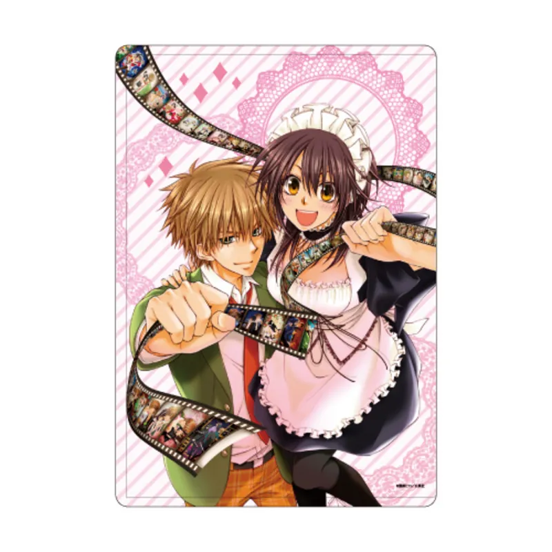 Misaki Ayuzawa & Takumi Usui - Maid-Sama! - Chara Clear Case - A3