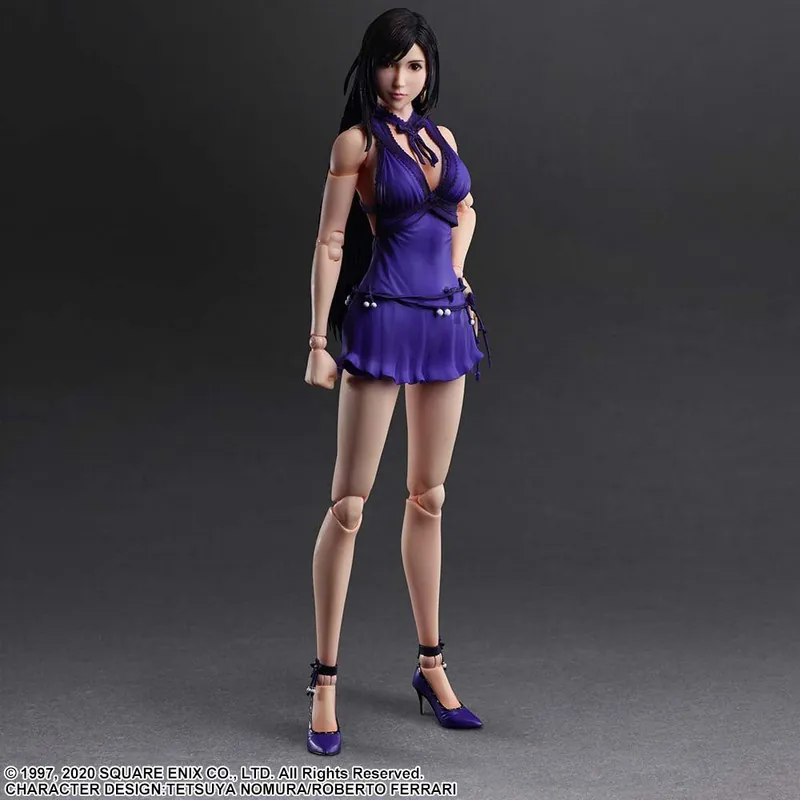 Tifa Lockhart - Dress Version - Final Fantasy VII REMAKE Play Arts Kai - Square Enix