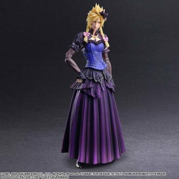 Cloud Strife - Dress Version - Final Fantasy VII Remake Play Arts Kai - Square Enix