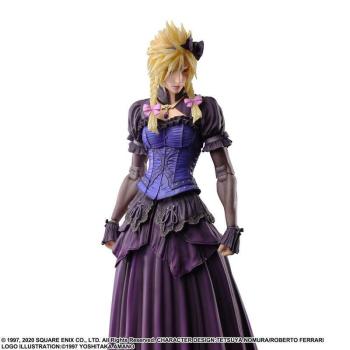 Cloud Strife - Dress Version - Final Fantasy VII Remake Play Arts Kai - Square Enix