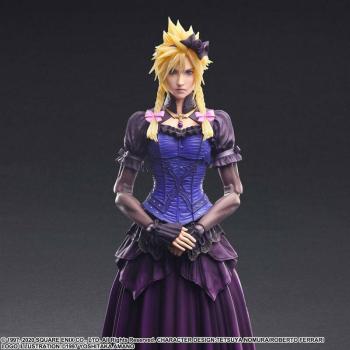 Cloud Strife - Dress Version - Final Fantasy VII Remake Play Arts Kai - Square Enix